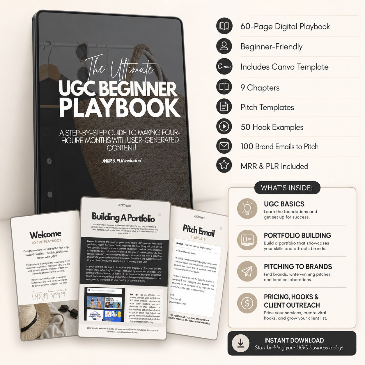 The Ultimate UGC Beginner Playbook