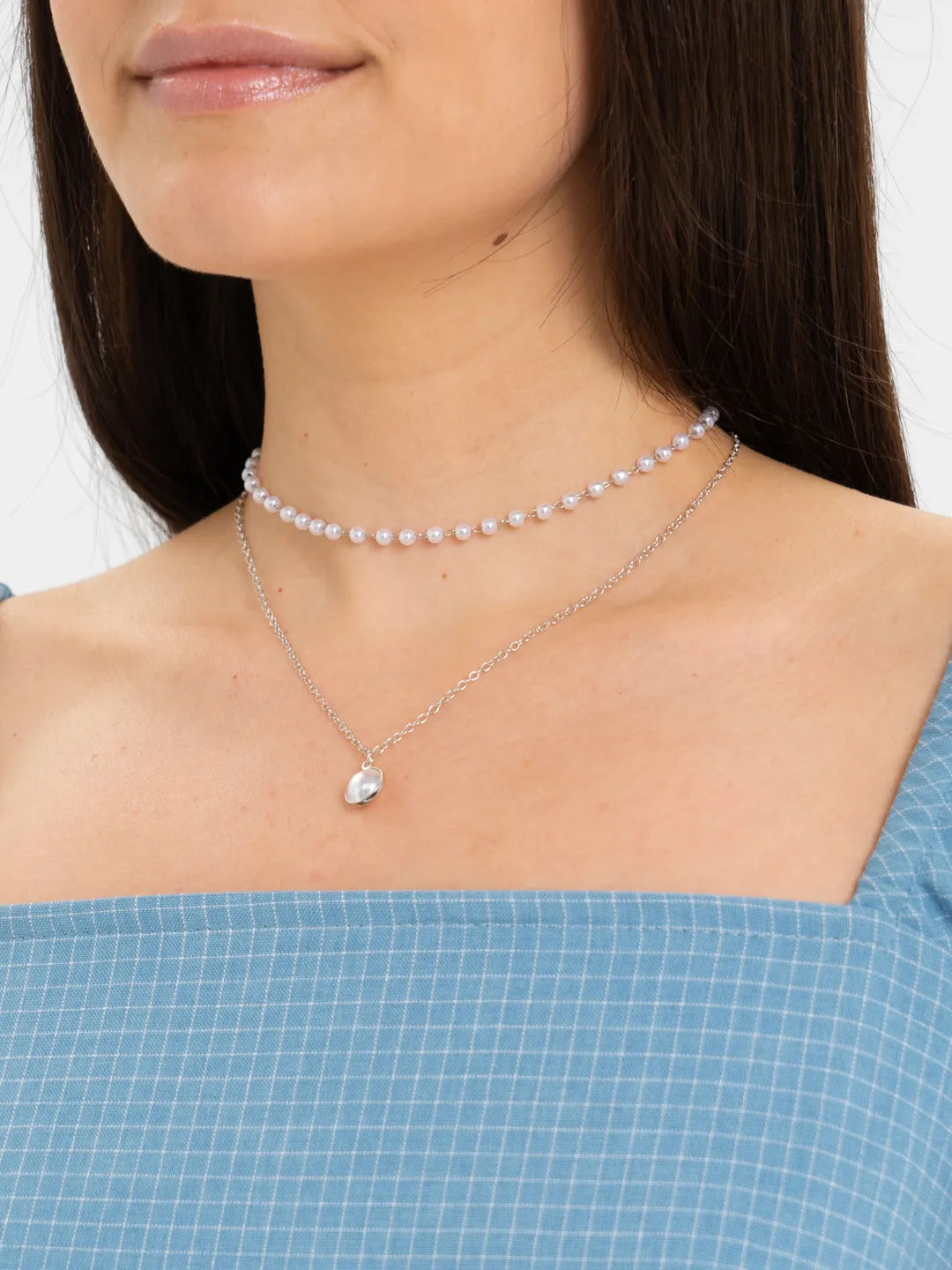 Marsela Silver Color