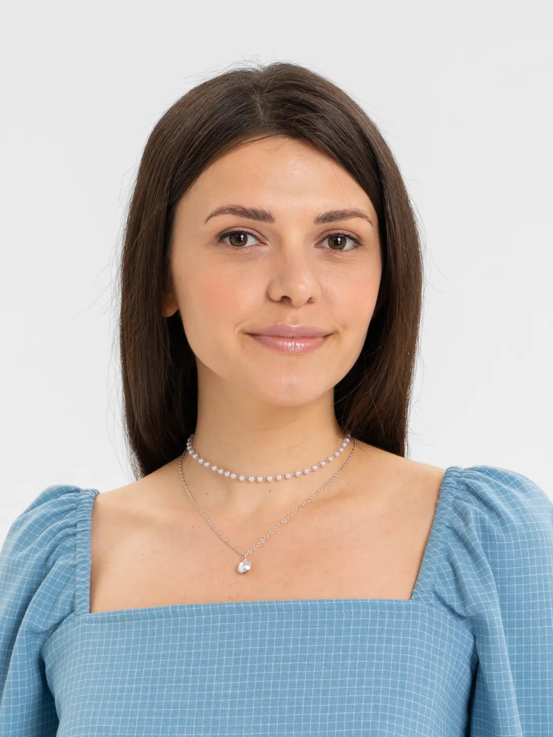 Marsela Silver Color