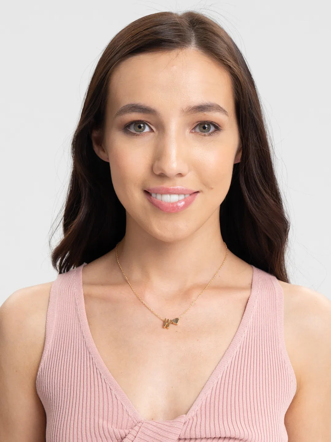 Tiny Heart with Initial